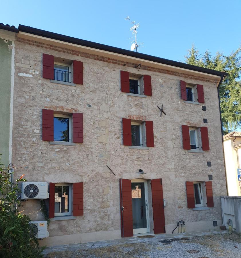 Casa Toffoli Soligo - Locazioni Turistiche 外观 照片