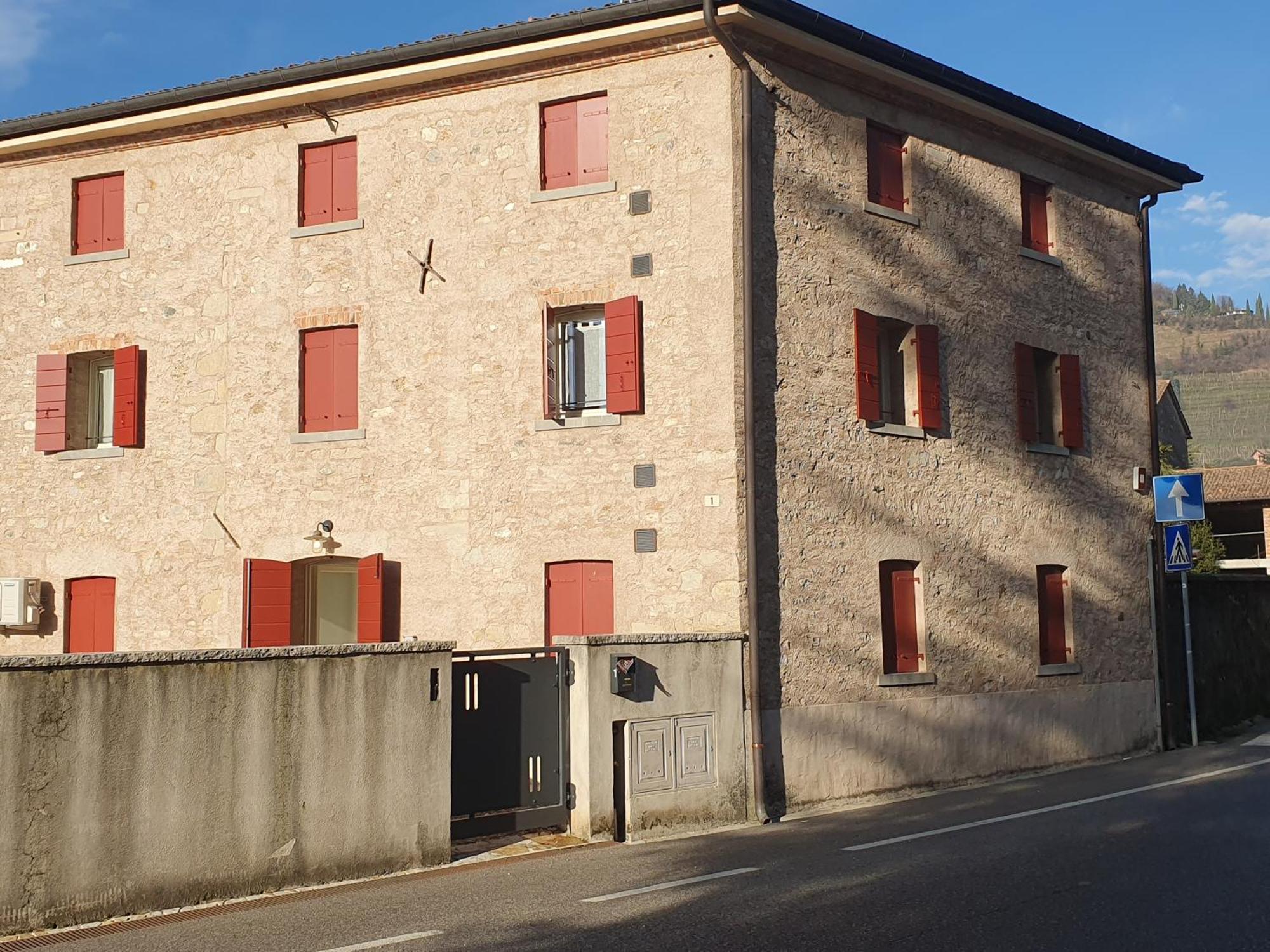 Casa Toffoli Soligo - Locazioni Turistiche 外观 照片
